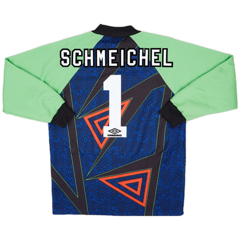 1994-96 Manchester United GK Shirt Schmeichel #1 - 8/10 - (M)