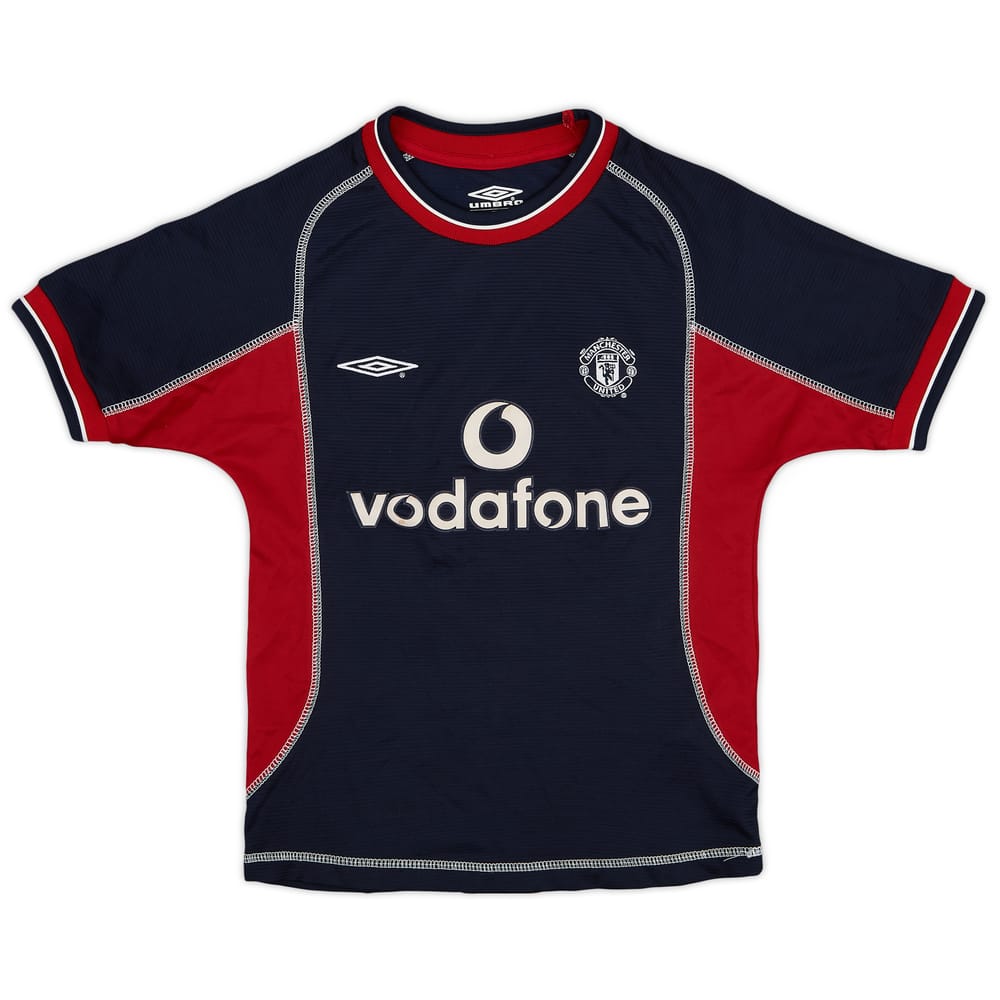 2000-01 Manchester United Third Shirt - 7/10 - (6-7 Years)