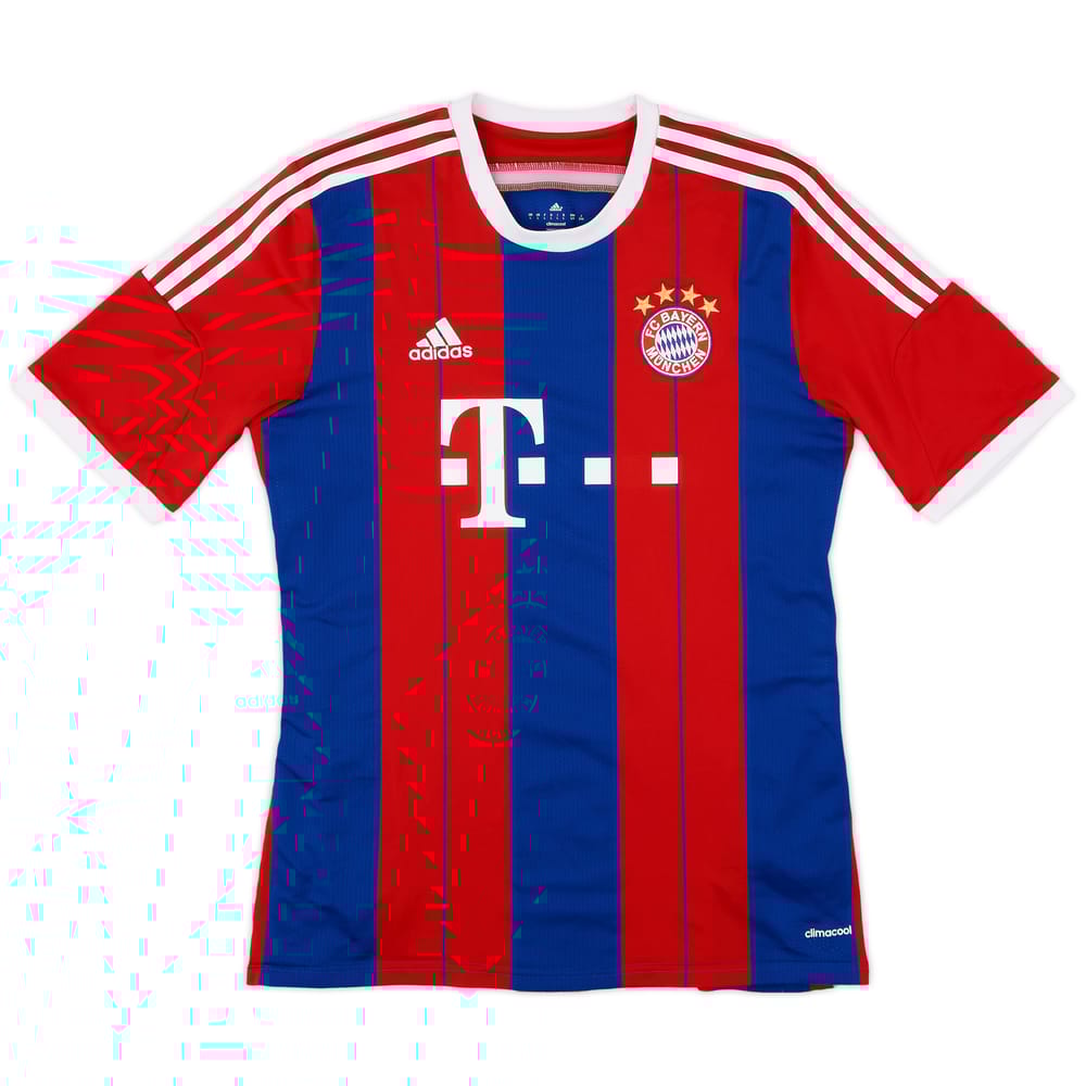 2014-15 Bayern Munich Home Shirt - 9/10 - (L)