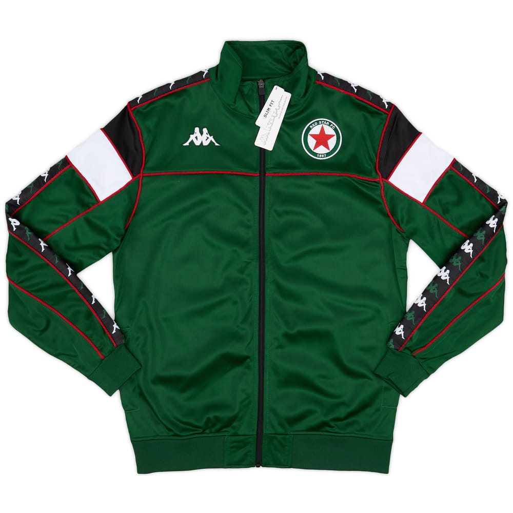 2024-25 Red Star Paris Kappa Track Jacket