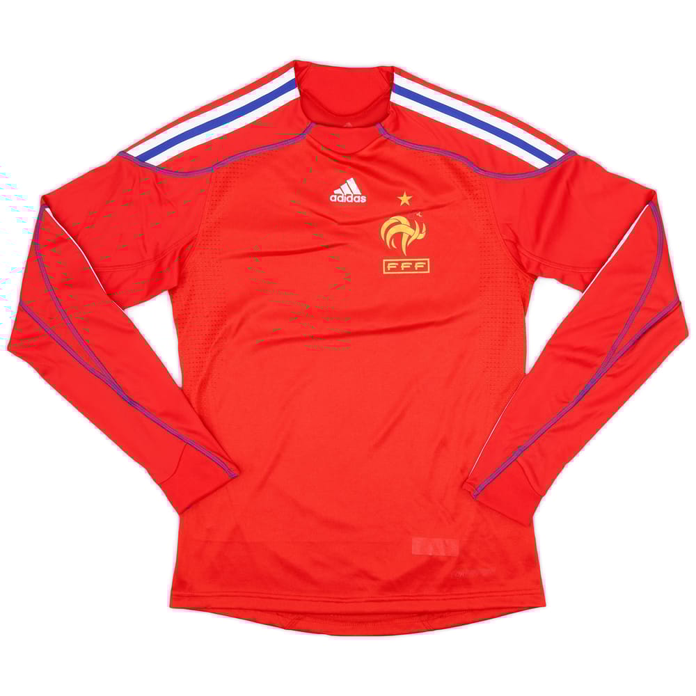 2009-10 France adidas Formotion Training L/S Shirt - 9/10 - (XL.Boys)