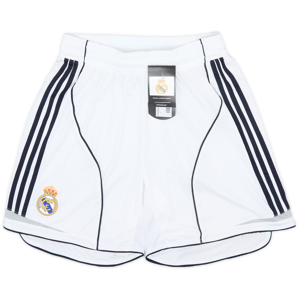 2006-07 Real Madrid Home Shorts (L)