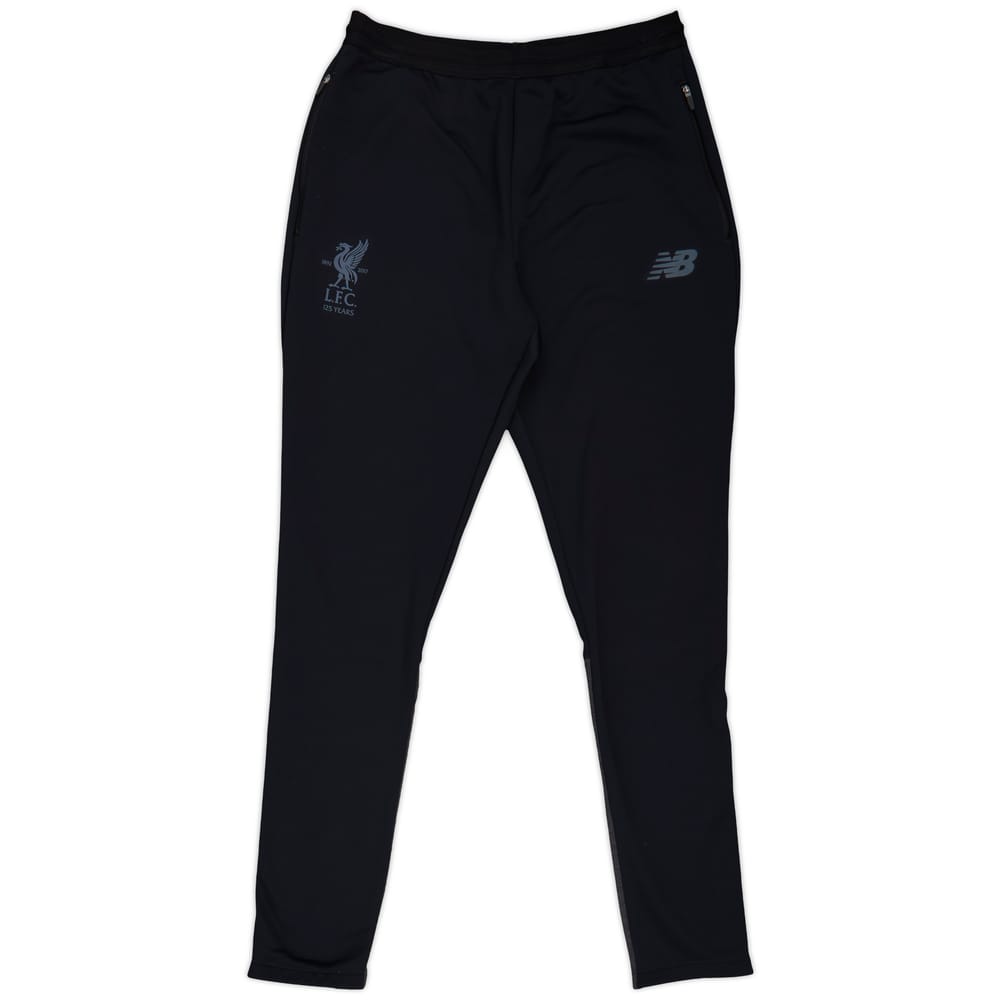 2017-18 Liverpool New Balance Track Pants/Bottoms - 9/10 - (L)