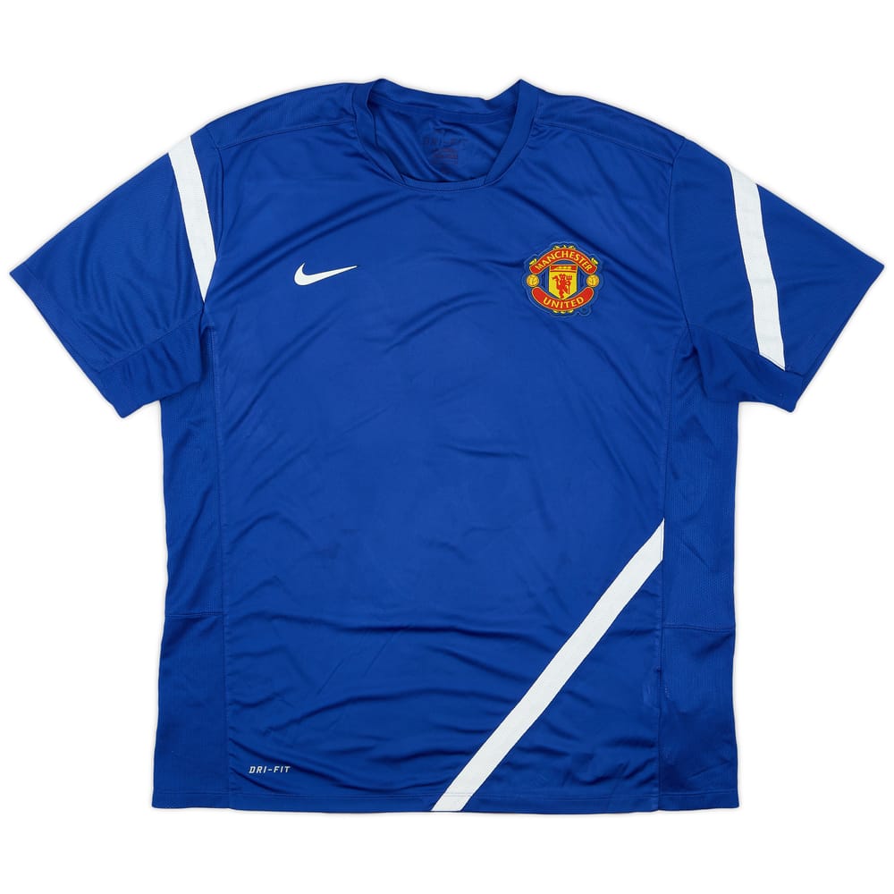 2011-12 Manchester United Nike Training Shirt - 6/10 - (XL)