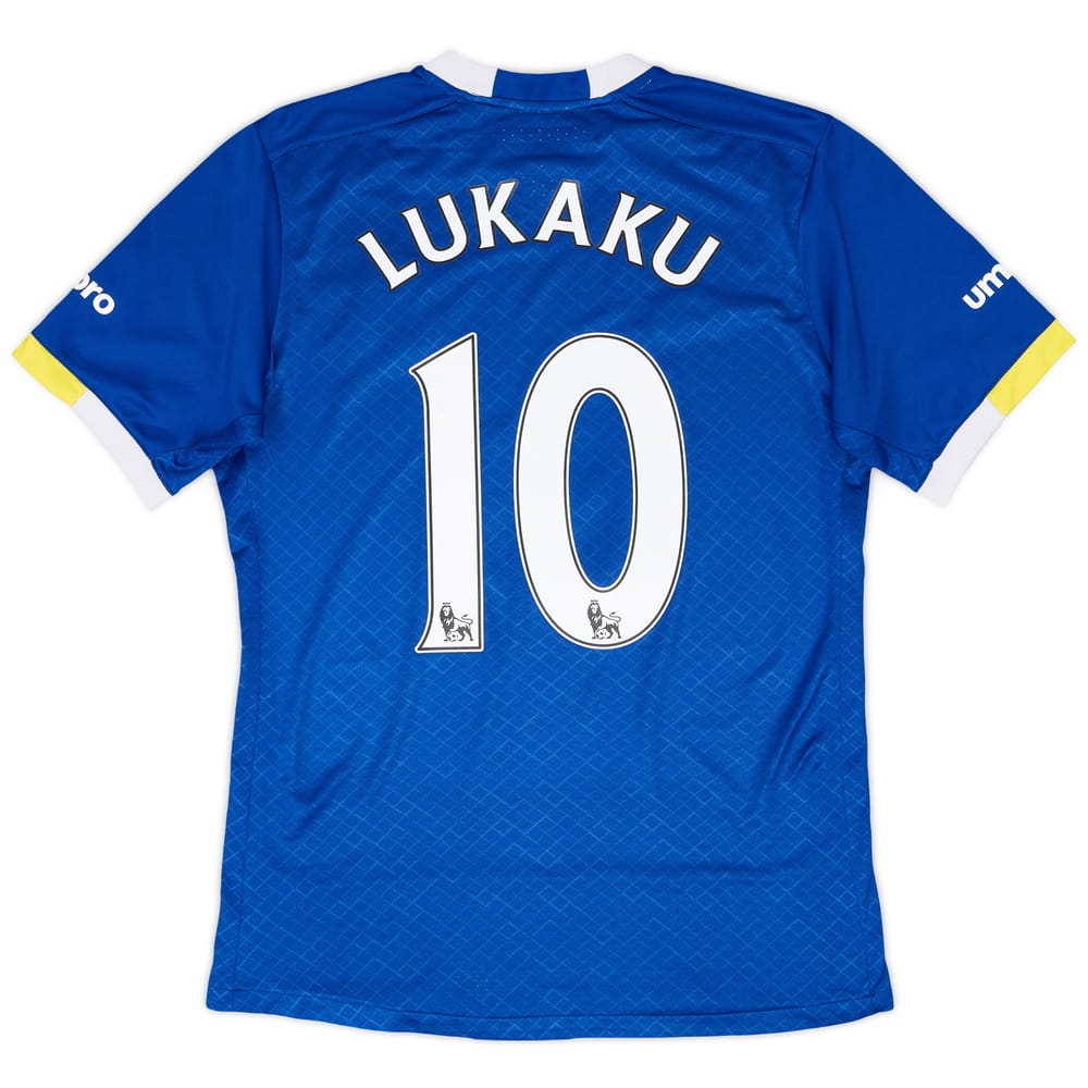 2016-17 Everton Home Shirt Lukaku #10 - 8/10 - (S)
