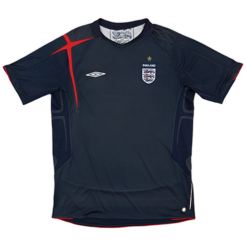 2006-08 England GK Shirt - 8/10 - (XL)