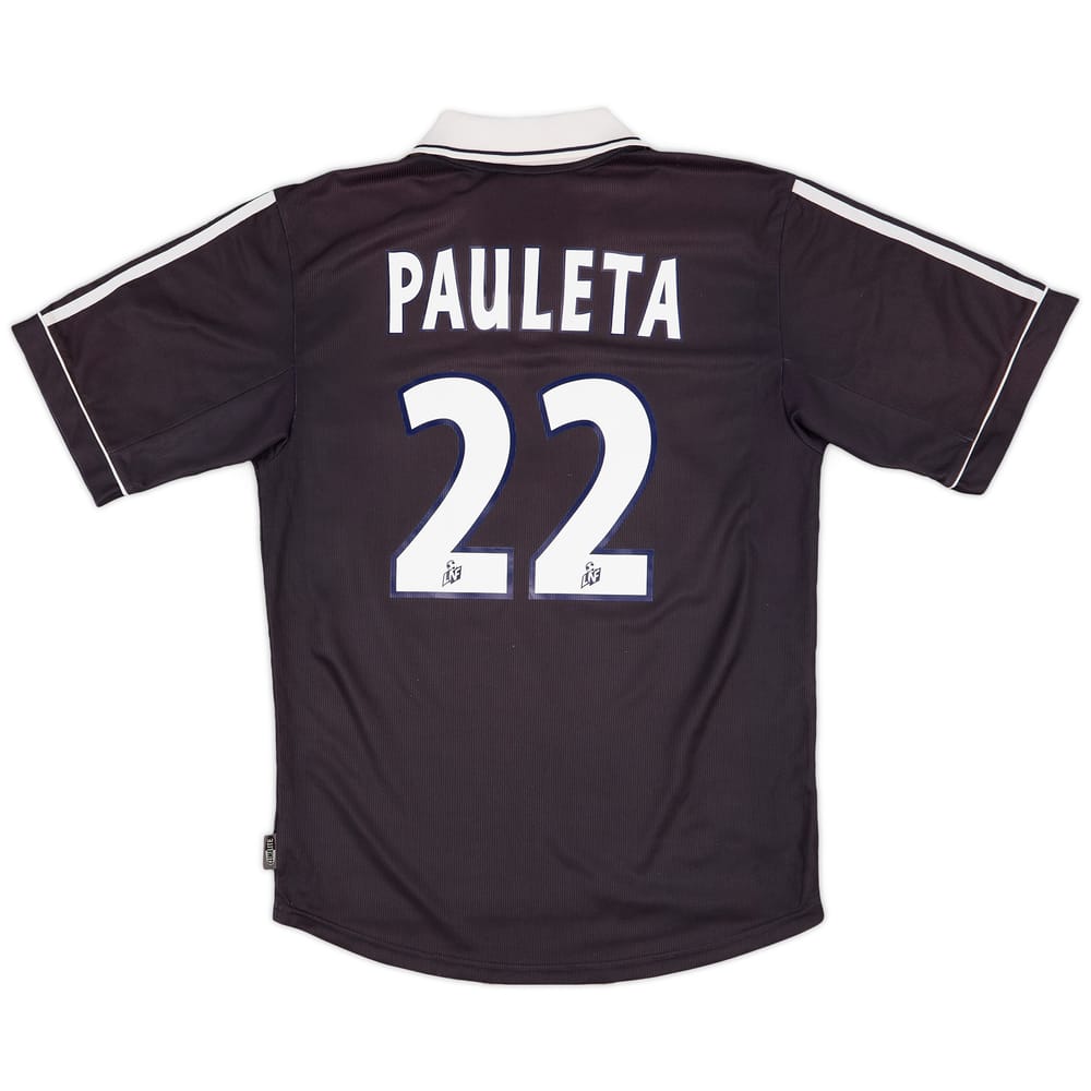 2000-01 Bordeaux Home Shirt Pauleta #22 - 7/10 - (S)