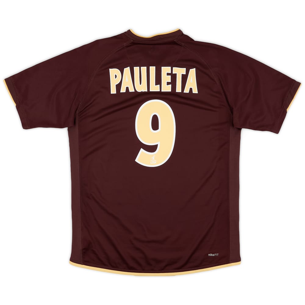 2006-07 Paris Saint-Germain Away Shirt Pauleta #9 - 8/10 - (M)