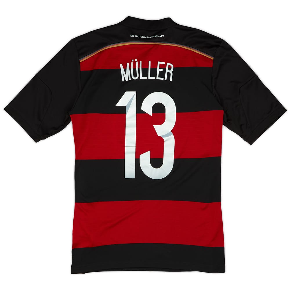 2014-15 Germany Away Shirt Muller #13 - 8/10 - (S)