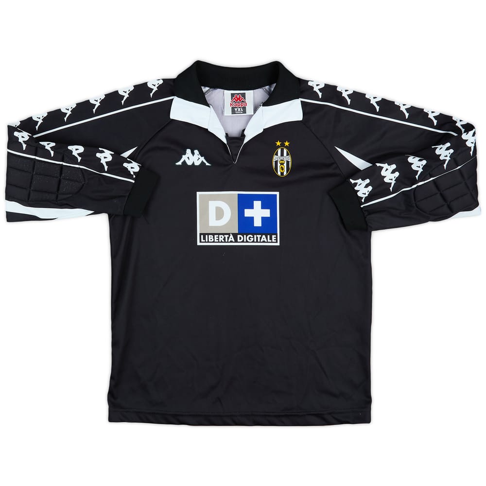 1999-00 Juventus GK Shirt - 9/10 - (XL.Boys)