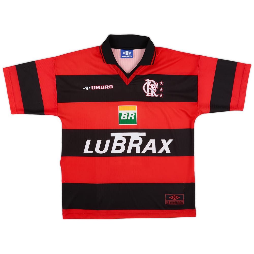1999 Flamengo Home Shirt #11 - 7/10 - (L)
