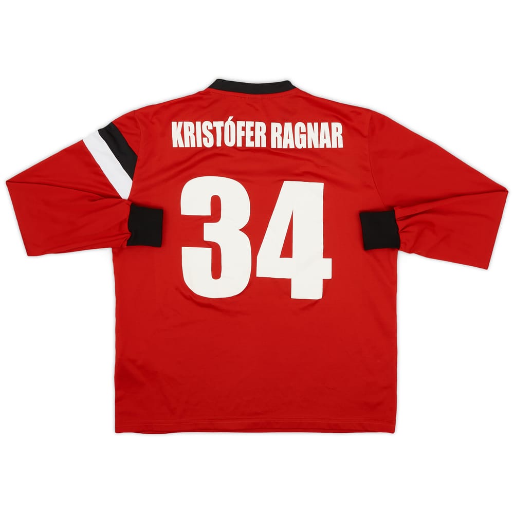 2018 UMFA Home L/S Shirt Kristoffer Ragnar #34 - 8/10 - (M)