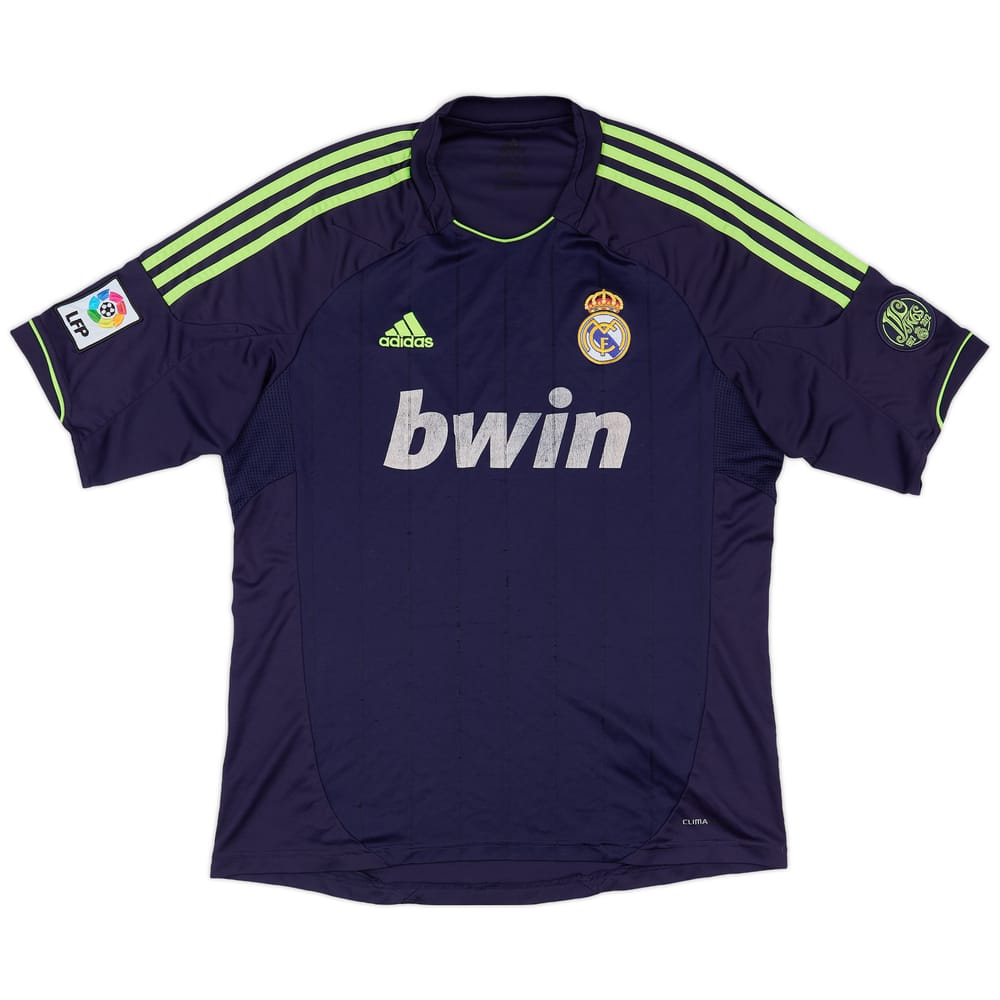 2012-13 Real Madrid Away Shirt - 4/10 - (L)