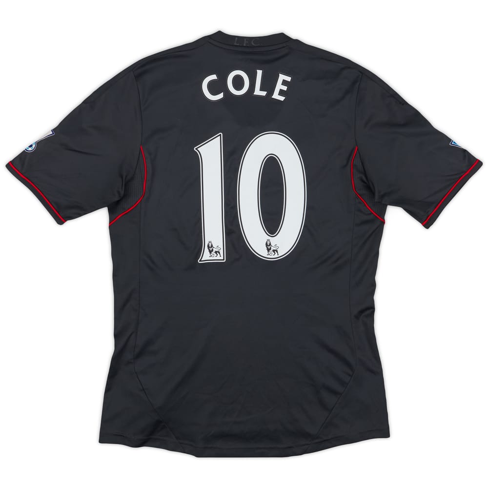 2011-12 Liverpool Away Shirt Cole #10 - 6/10 - (S)