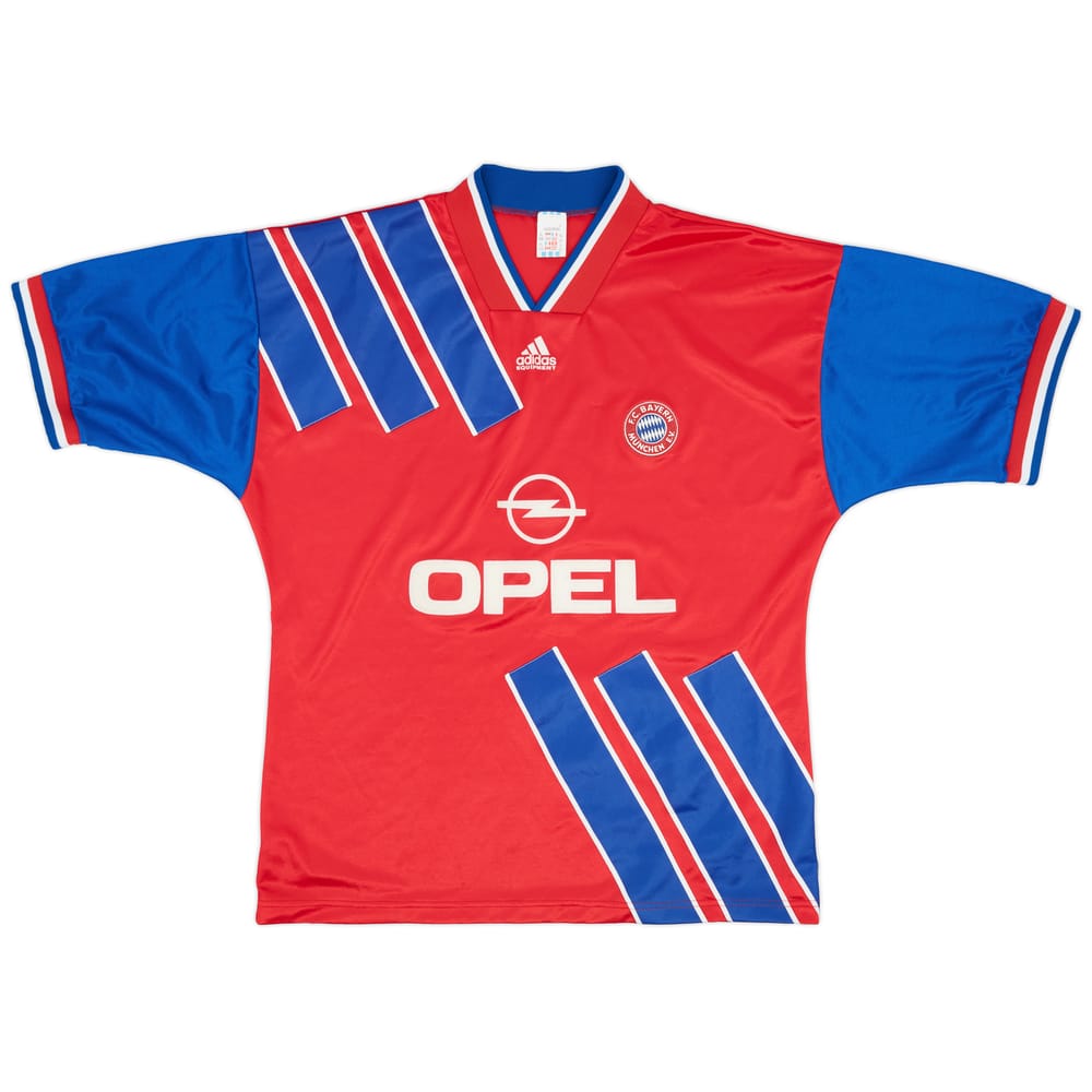 1993-95 Bayern Munich Home Shirt - 9/10 - (XL)