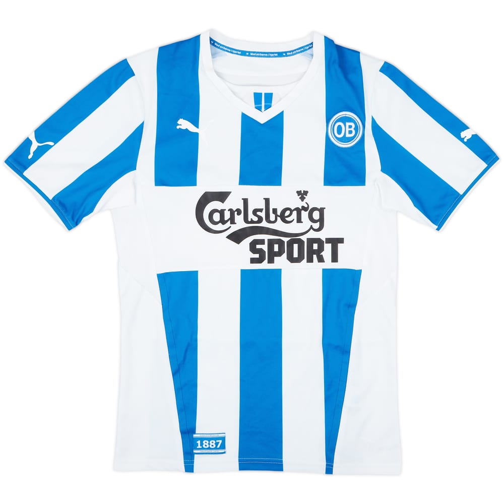 2014-15 Odense Home Shirt - 8/10 - (S)