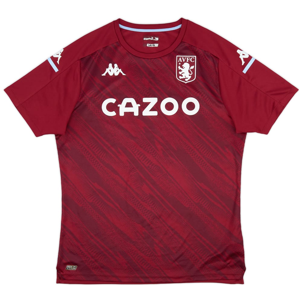 2020-21 Aston Villa Kappa Training Shirt - 9/10 - (XXL)