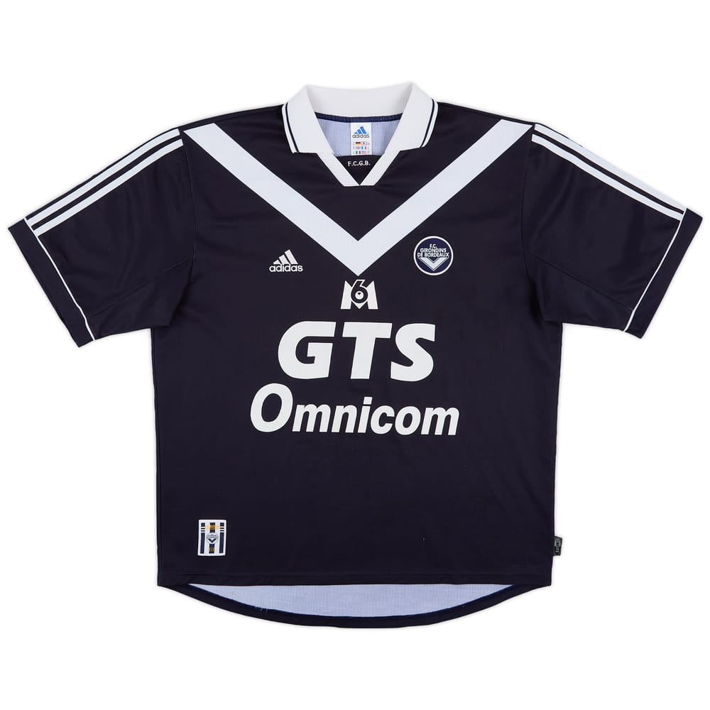 1999-00 Bordeaux Home Shirt - 8/10 - (XL)