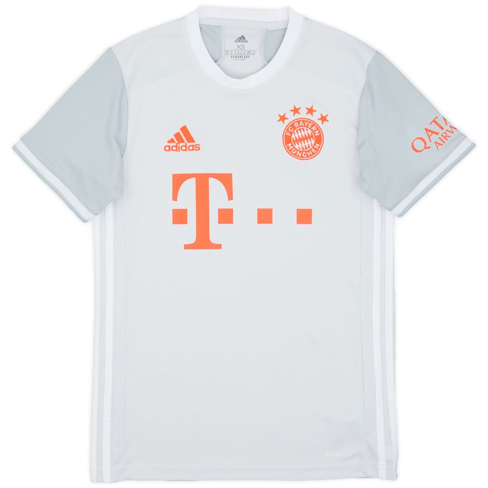 2020-21 Bayern Munich Away Shirt - 7/10 - (XS)
