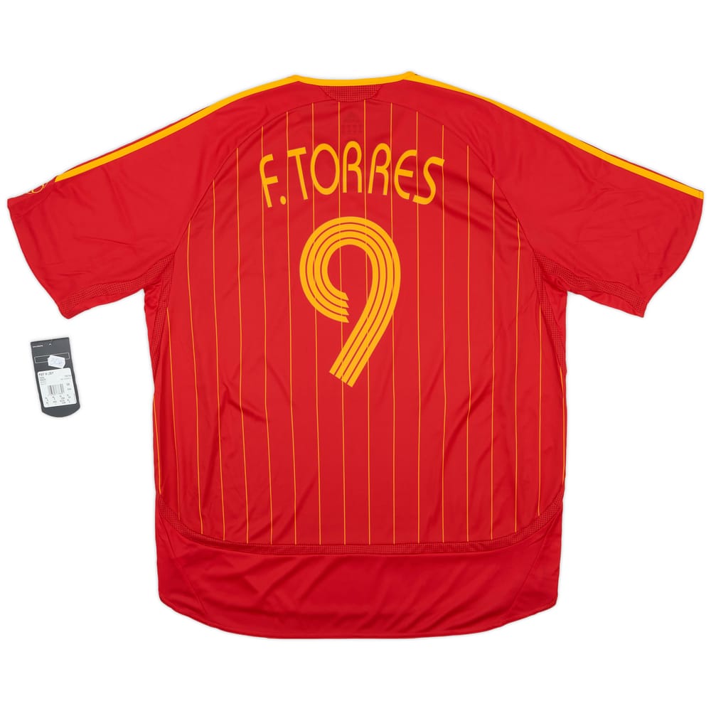 2006-08 Spain Home Shirt Torres #9 (XL)