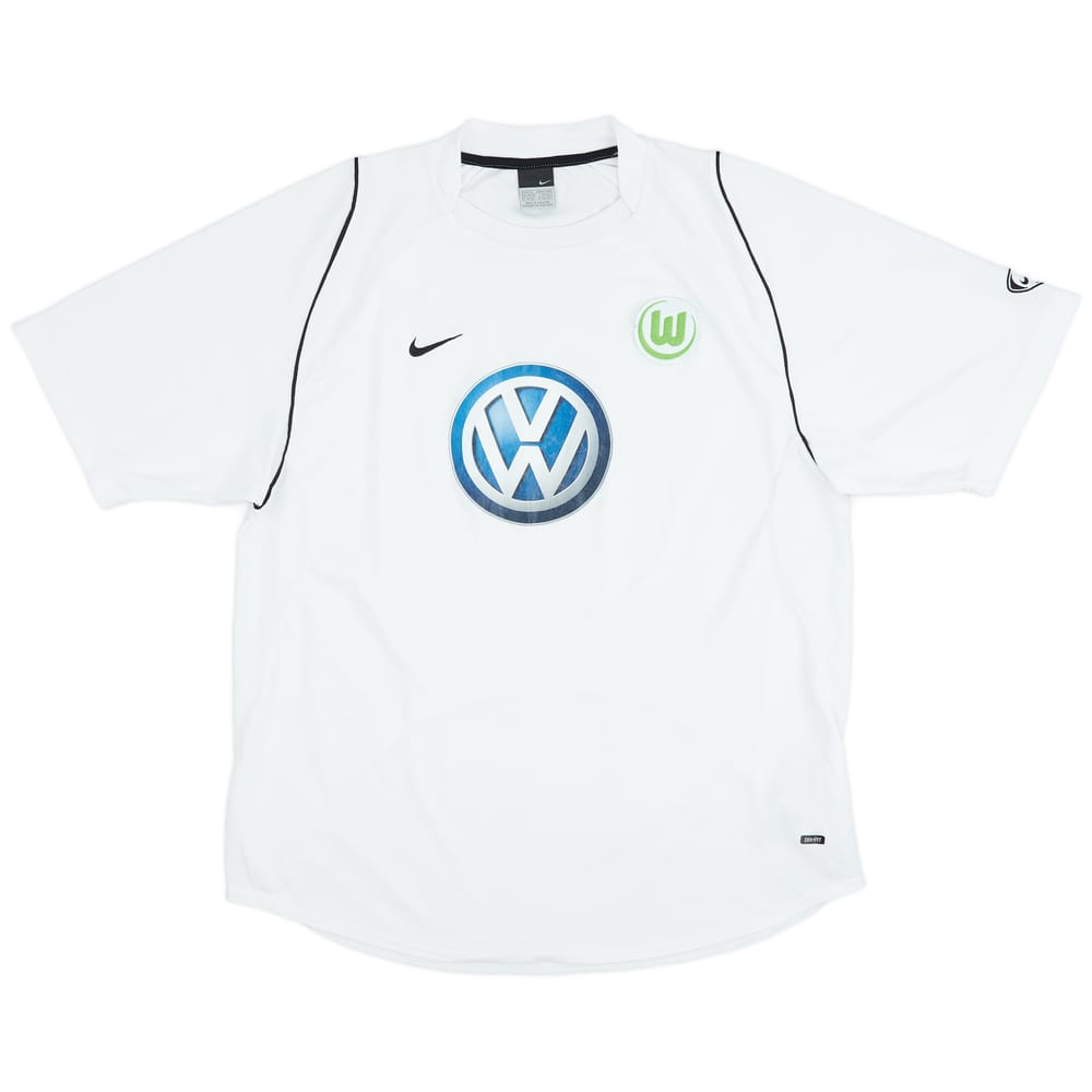 2006-07 Wolfsburg Away Shirt - 7/10 - (XL)