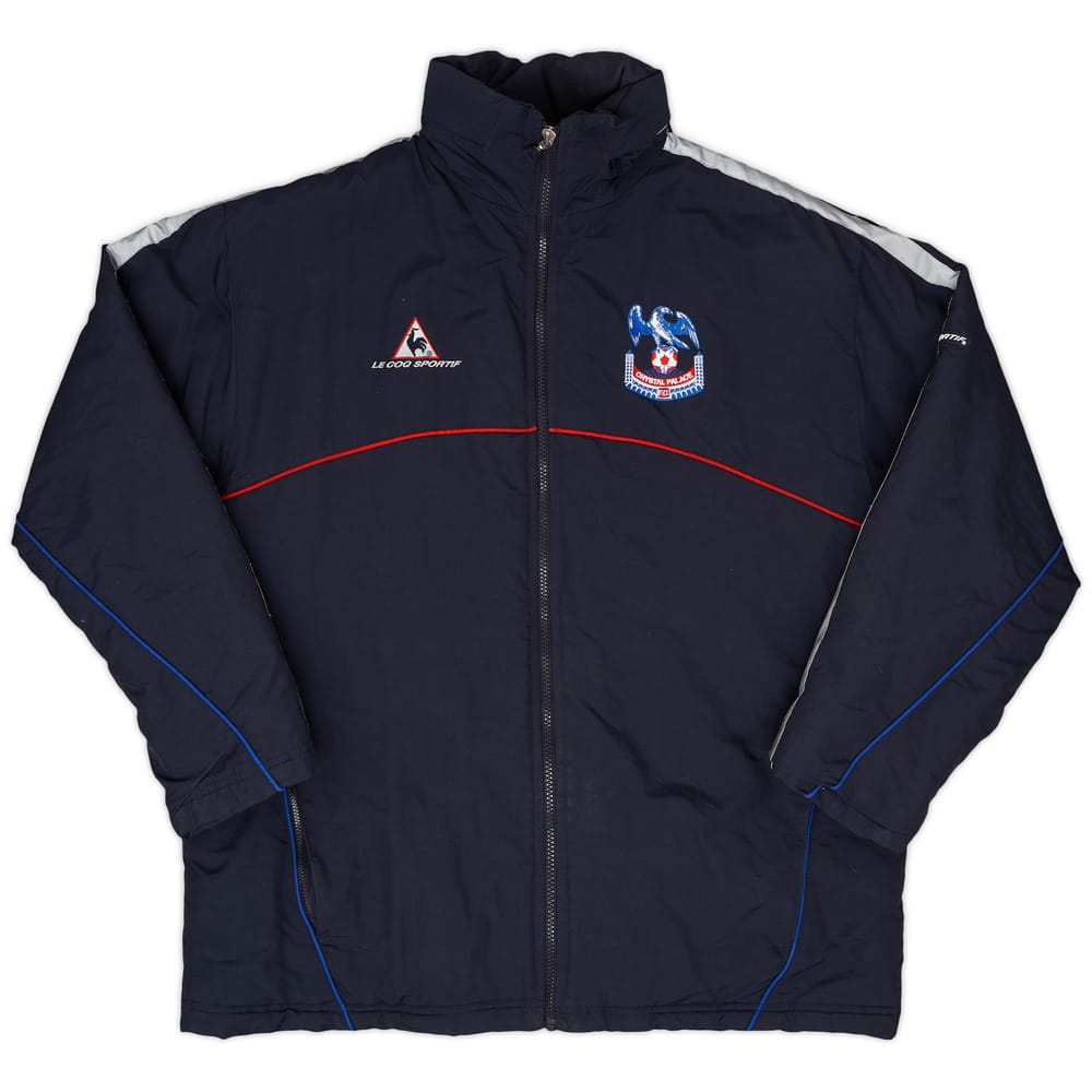 2001-03 Crystal Palace Le Coq Sportif Padded Bench Coat - 9/10 - (XS)