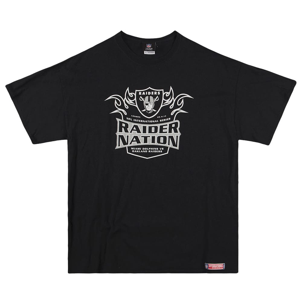 2014 Oakland Raiders NFL International Series Tee XL