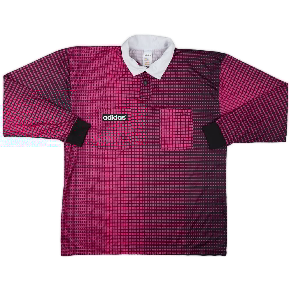 1990s adidas Template Referee L/S Shirt - 8/10 - (L)