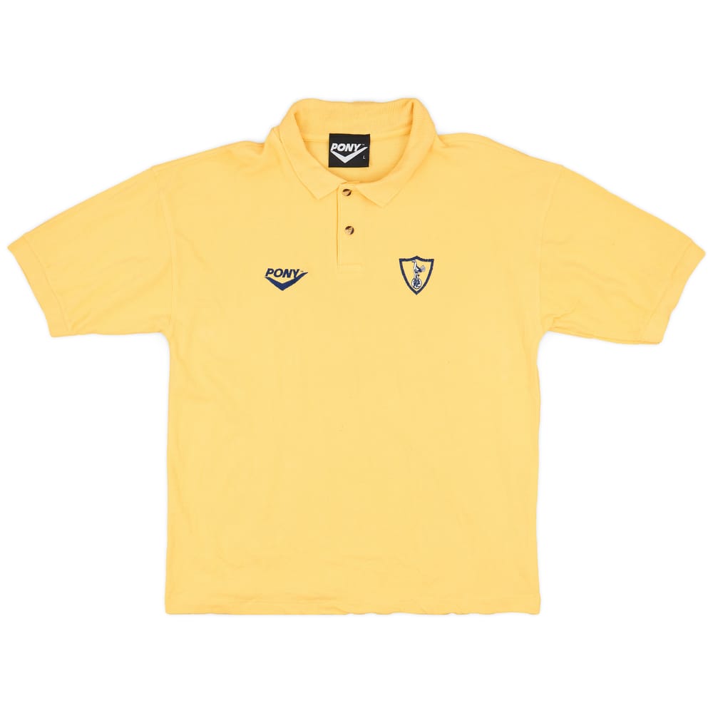 1995-96 Tootenham Pony Polo Shirt - 9/10 - (L)