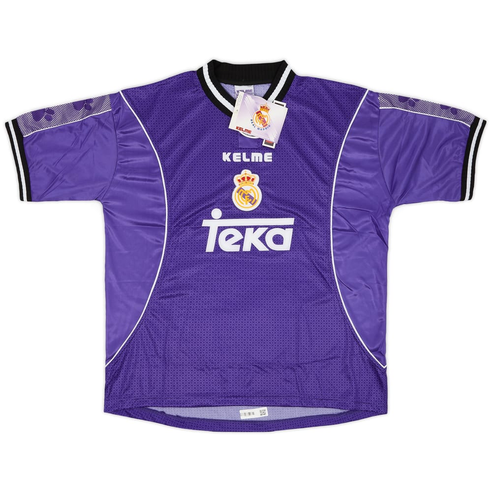 1997-98 Real Madrid Away Shirt (L)