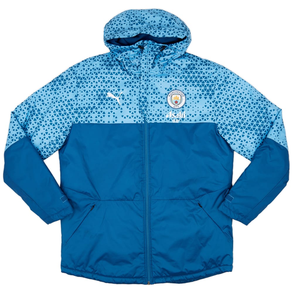 2023-24 Manchester City Player Issue Winter Jacket - 7/10