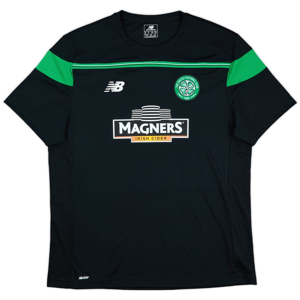 2015-16 Celtic New Balance Training Shirt - 8/10 - (XL)