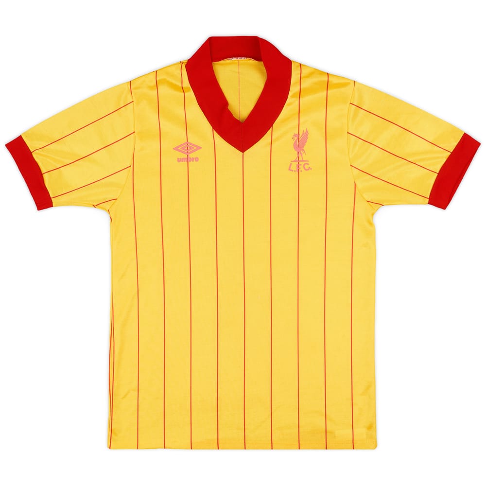 1981-84 Liverpool Away Shirt - 6/10 - (M)