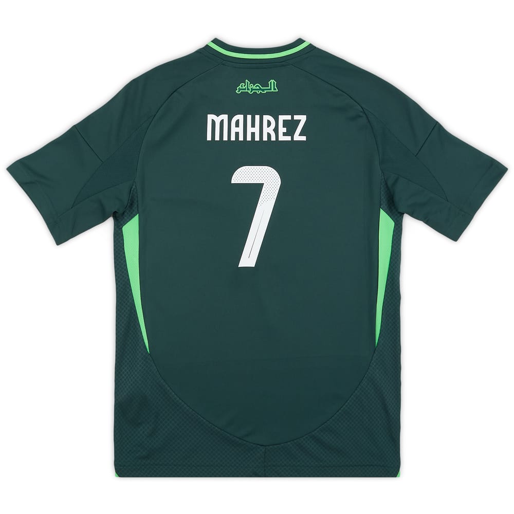 2024-25 Algeria Away Shirt Mahrez #7 (KIDS)