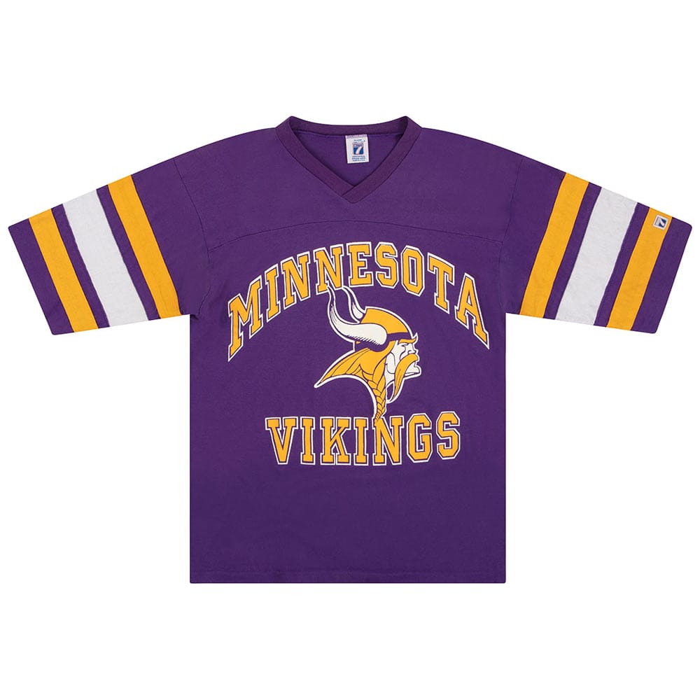 1990s Minnesota Vikings Logo 7 Tee M