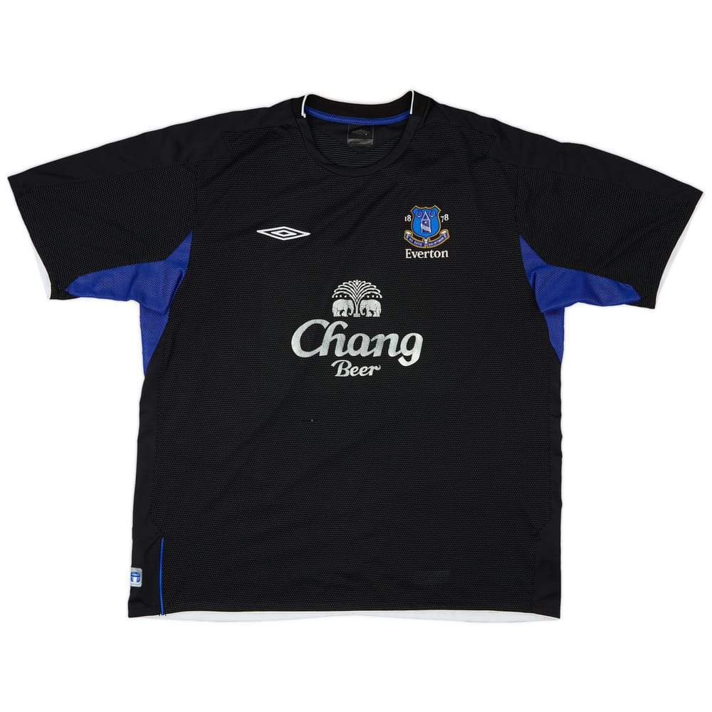 2004-05 Everton Third Shirt - 5/10 - (XXL)
