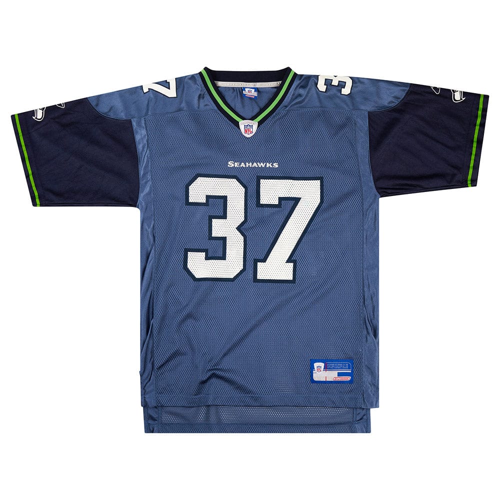2002-04 Seattle Seahawks Alexander #37 Reebok On Field Jersey (Home) M