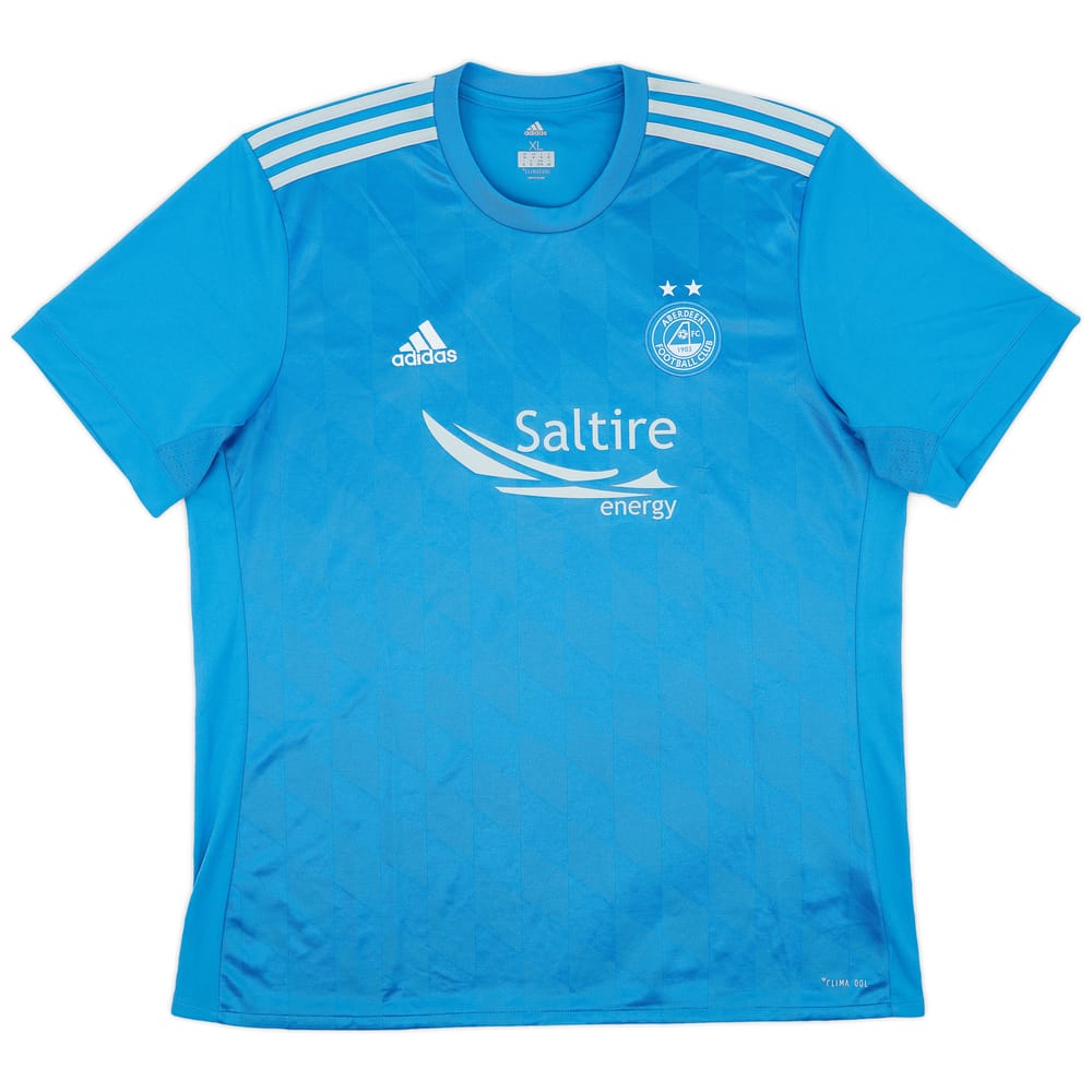 2017-18 Aberdeen Away Shirt - 7/10 - (XL)