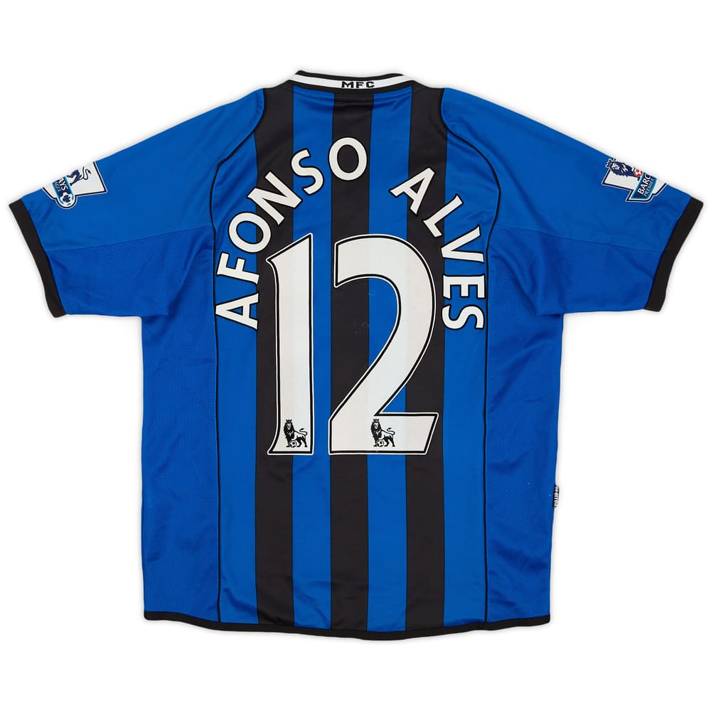 2008-09 Middlesbrough Away Shirt Afonso Alves #12 - 7/10 - (M)