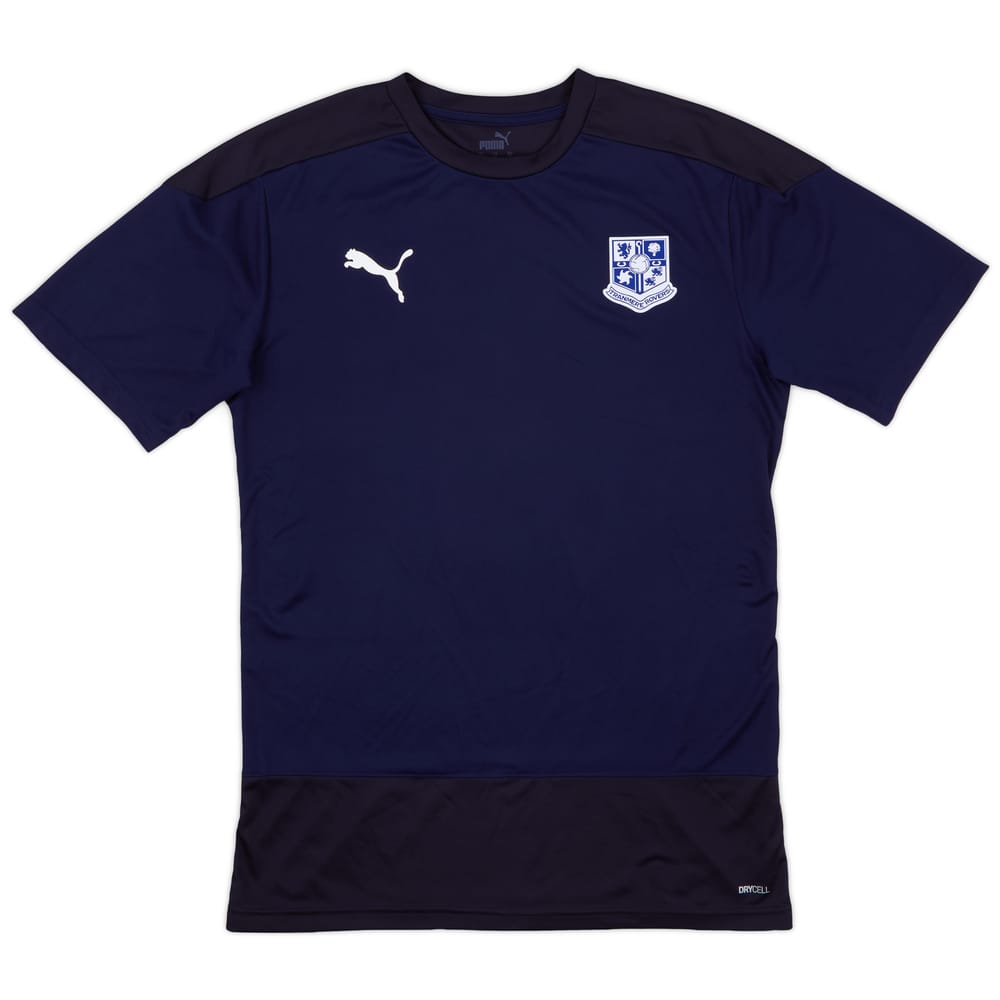 2017-18 Tranmere Rovers Puma Training Shirt - 8/10 - (M)