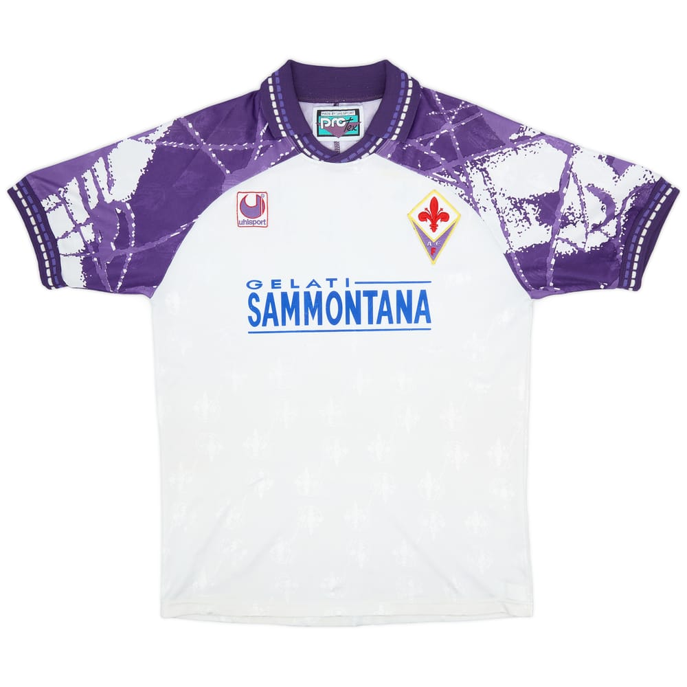 1994-95 Fiorentina Away Shirt - 8/10 - (M)