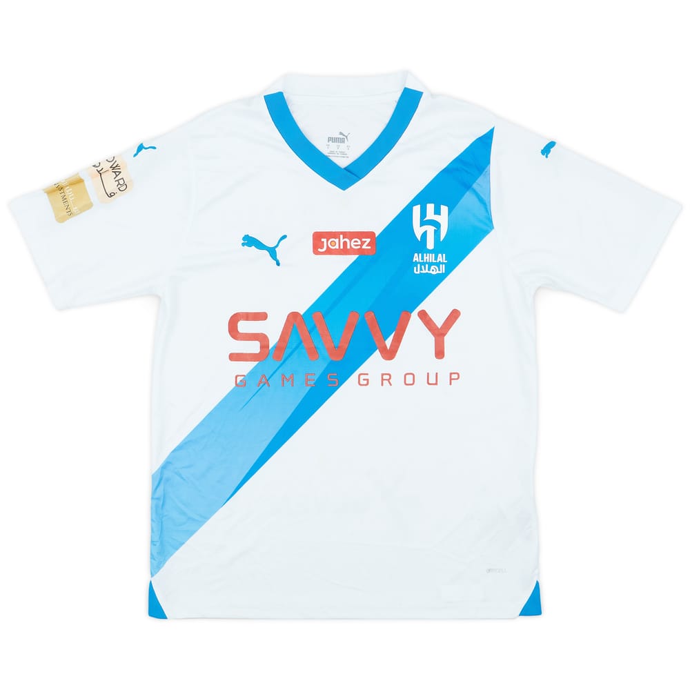 2023-24 Al Hilal Away Shirt - 6/10 - (S)