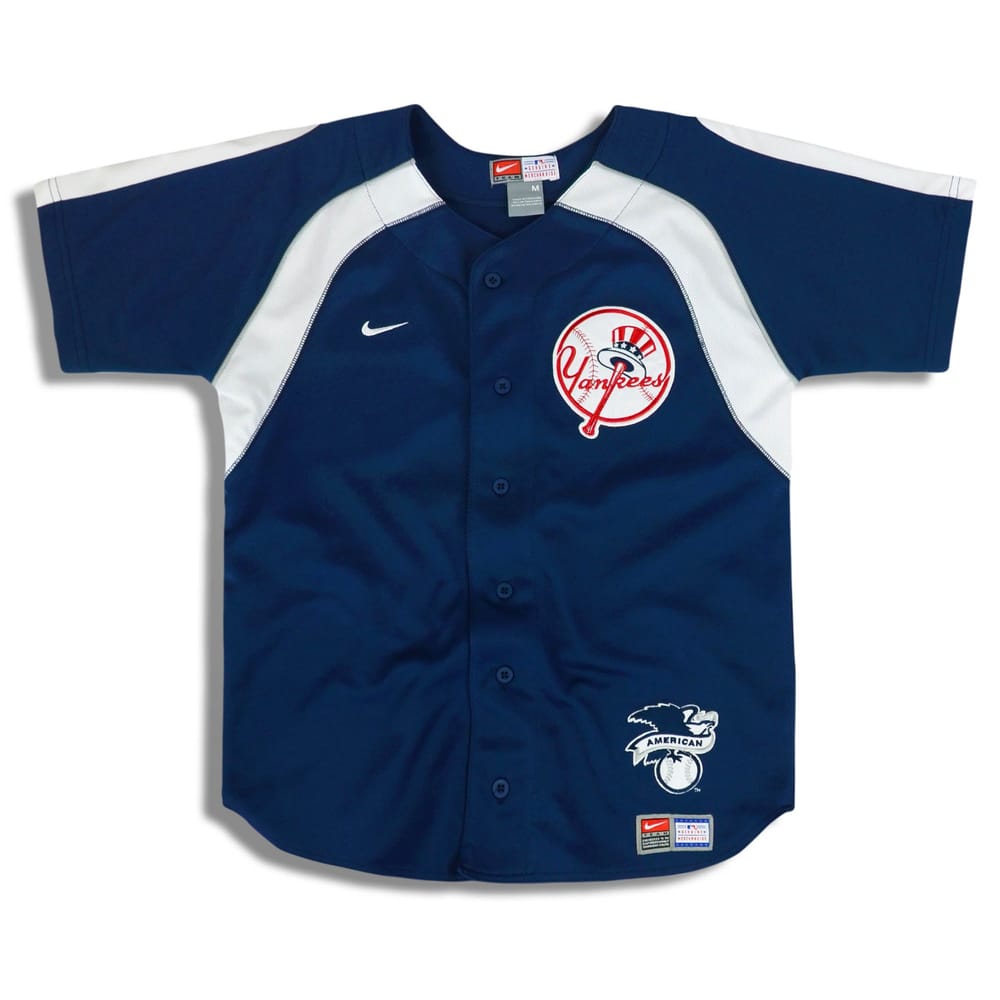 2000s New York Yankees Nike Jersey (Alternate) Y