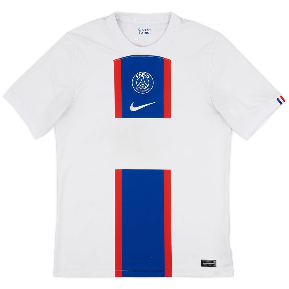 2022-23 Paris Saint-Germain Third Shirt - 5/10 - (M)