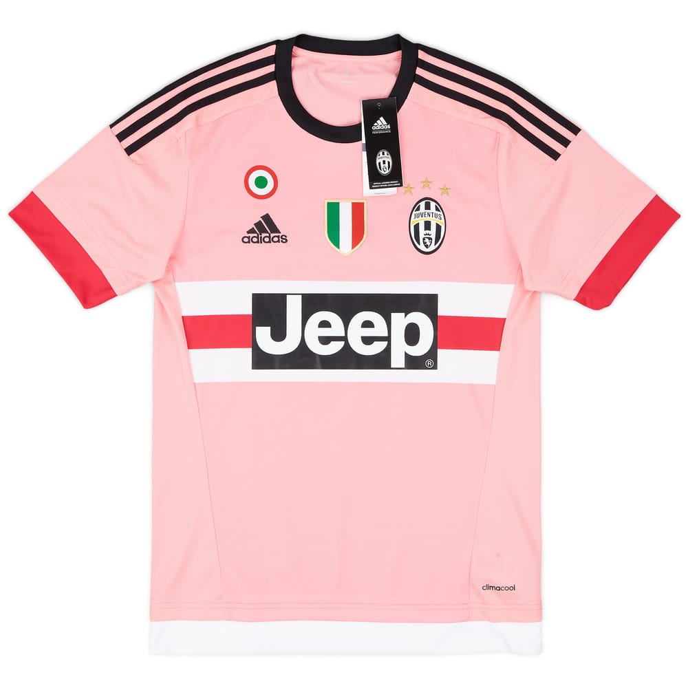 2015-16 Juventus Away Shirt (S)