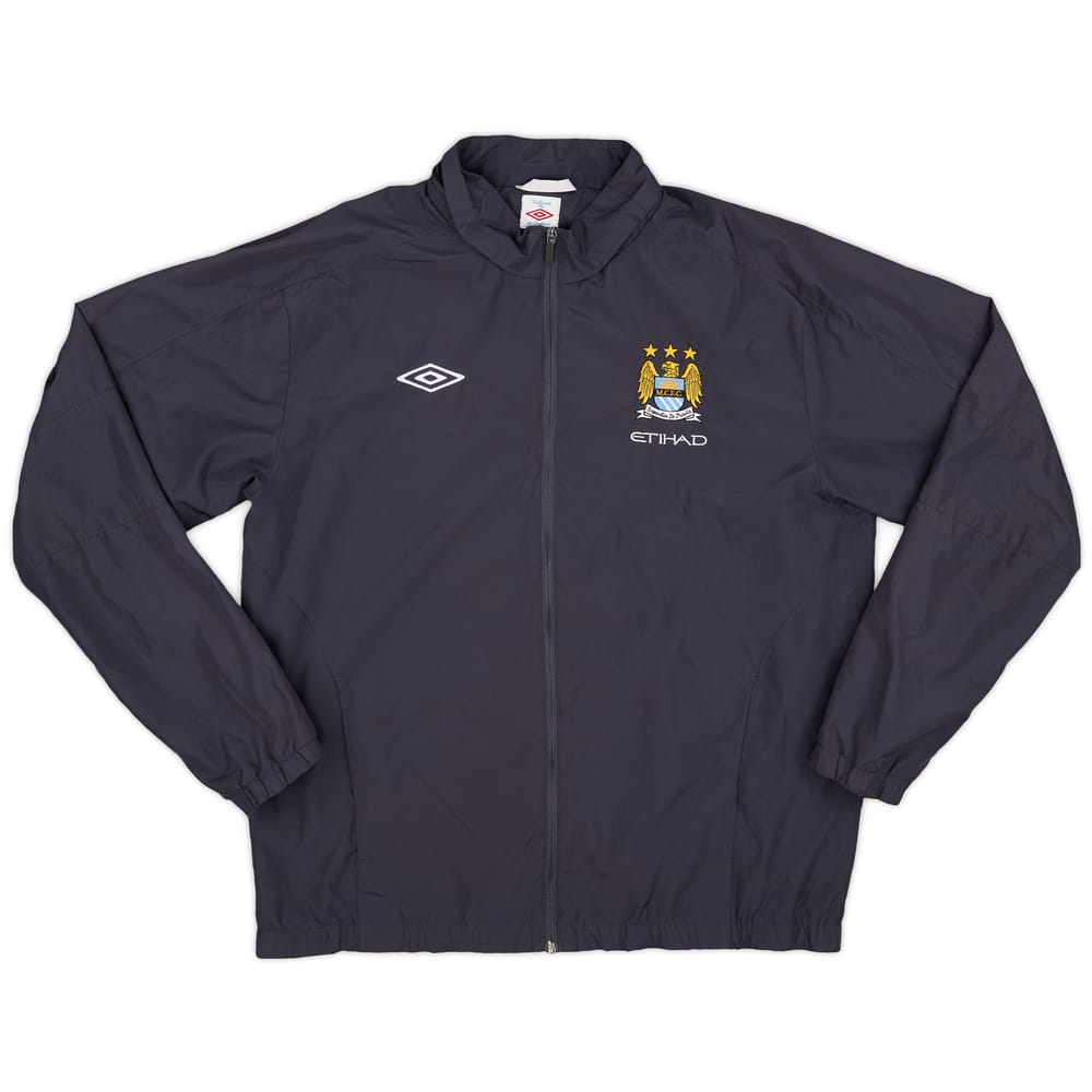 2010-11 Manchester City Umbro Track Jacket - 9/10 - (XL)