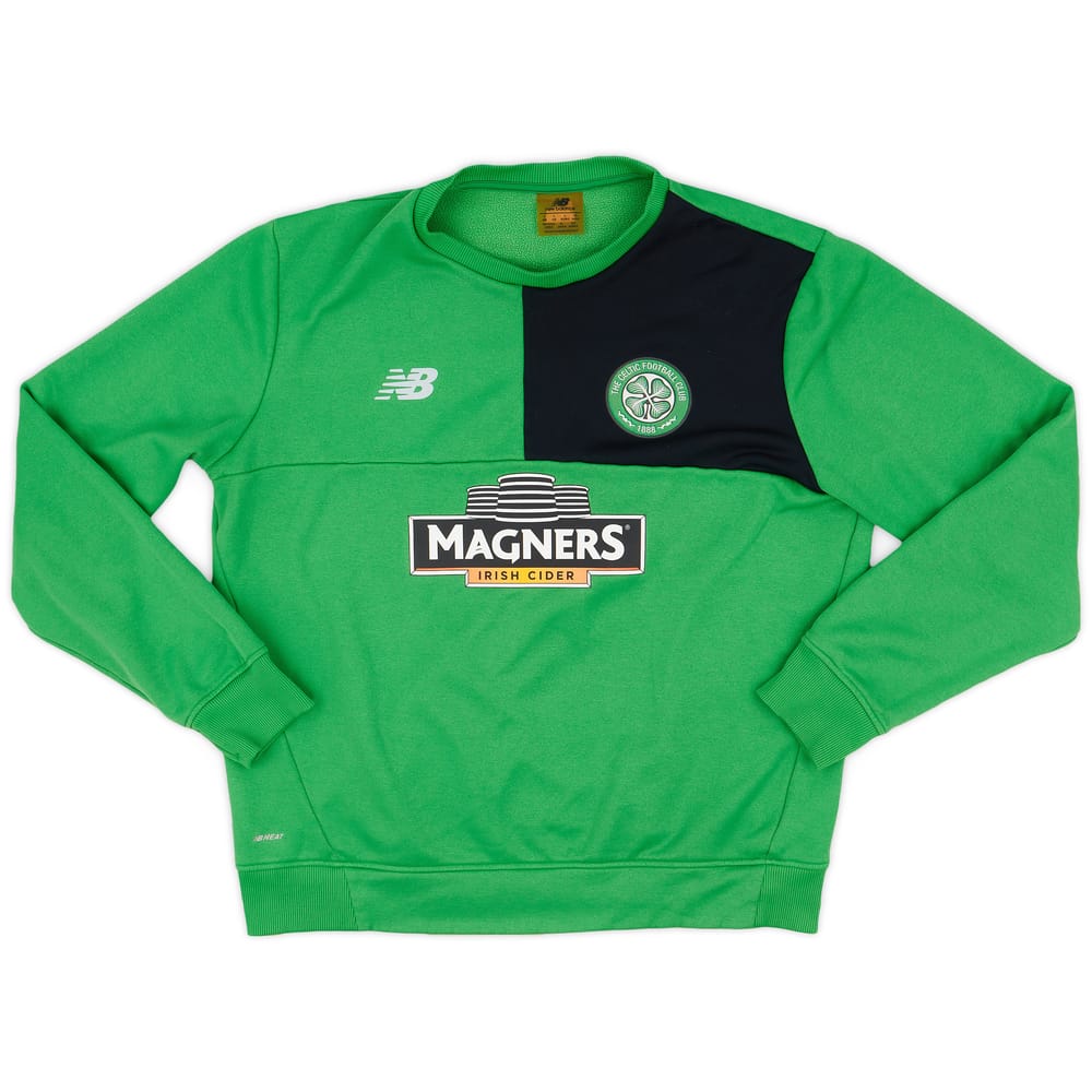 2016-17 Celtic New Balance Sweat Top - 8/10 - (L)