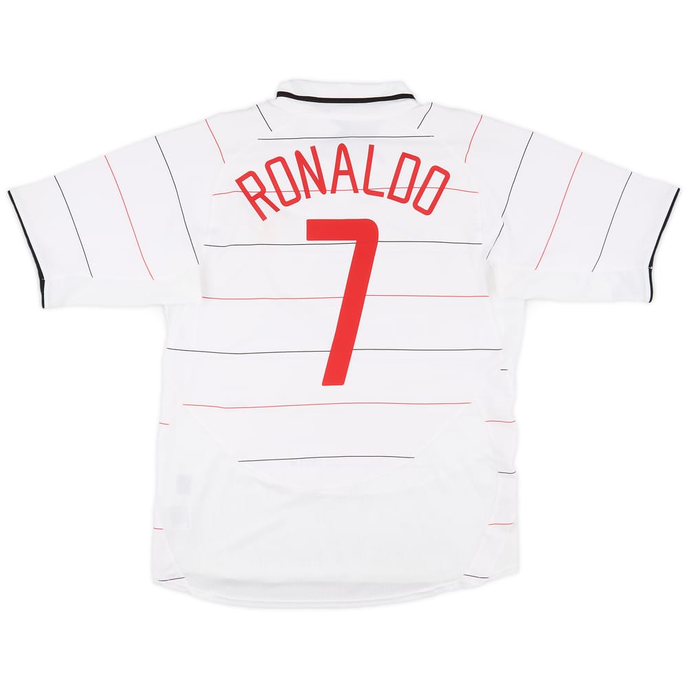2003-05 Manchester United Third Shirt Ronaldo #7 - 7/10 - (XL)