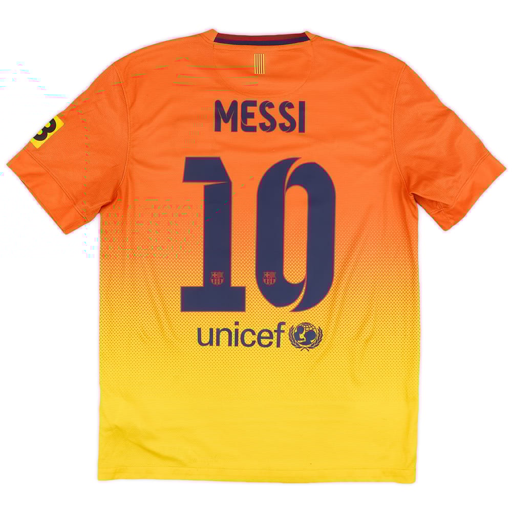 2012-13 Barcelona Away Shirt Messi #10 - 8/10 - (M)