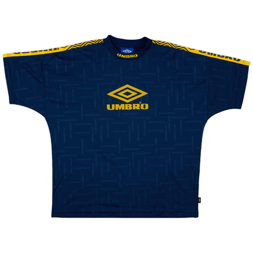 1990s Umbro Template Shirt - 9/10 - (XL)